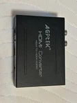 Agptek Converter Input To Hdmi, Spdif, Rca Outputs Black. Fixed Price $10.84.