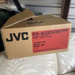Jvc RX-6010BK Av Black. Fixed Price $100.00.