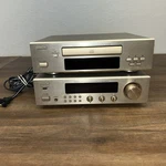 Denon DRA-F100 Integrated Amplifier + DCD-F100 Player Tested. Fixed Price $199.95.
