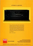 2000 Nad T770 Receiver Print Tech Advertisement ADS-32. Fixed Price $14.99.