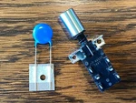 New Marantz Power Switch, Knob, & Snubber Cap 4140 4400 5010B 4060 4070. Fixed Price $12.00.