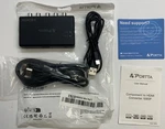 Portta Component To Hdmi Converter 1080P Adapter With Cables & User Manual Hdtv. Fixed Price $12.00.