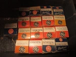 (16) Nos Nib Ge 12SN7GT Ham Radio Audio Tubes. Fixed Price $100.00.