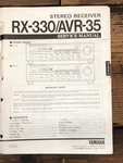 Yamaha RX-330 AVR-35 Receiver Service Manual *original*. Fixed Price $19.97.