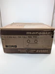 Marantz AV8801 Pre Tuner High-end 11.2 Channel Processor. Fixed Price $2000.00.