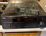 Yamaha RX-V3800 7.1 Channel A/v Receiver 140 Watts/ch W/ Remote! Bundle Tested. Fixed Price $299.99.