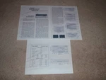 Scott LR-88 Receiver Review, 1969, 3 Pgs, Full Test. Fixed Price $9.99.