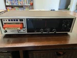 Bradford 79731 Am/fm Receiver 4 Channel Amp 8 Track Player Works. Fixed Price $60.00.
