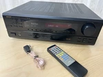 Denon DRA-395 Precision Audio Stereo Receiver Amplifier 120 W Tested Vgc. Fixed Price $99.00.