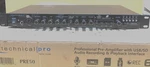 Technical Pro Bluetooth Usb/sd Preamp Mixing Recorder W/2 Mic INPUTS+9 Band Eq. Fixed Price $148.00.