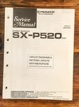 Pioneer SX-P520 Receiver Service Manual *original*. Fixed Price $14.97.