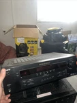 Sony STR-DE595 Dolby Digital 5.1 Surround A/v Am/fm Receiver No Remote 210 Watt. Fixed Price $49.00.