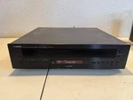 Yamaha Natural Sound Compact 5-DISC Changer CD-C600 No Remote. Fixed Price $144.99.