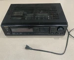 Onkyo Quartz Synthesized Tuner Amplifier Model No. TX-900. Fixed Price $49.00.