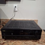 Yamaha HTR-5550 Natural Sound Av Receiver Cinema Dsp Dts Dolby Digital Black. Fixed Price $99.99.