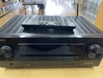 Denon AVR-X2500H Integrated Network Ac Receiver Bundle W/ Remote & Power Cord. Fixed Price $274.99.