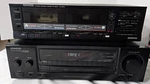 Kenwood Dual Cassette Deck KX-96W & Am/fm STEREORECEIVERKR-A5060 Lot OF2. Fixed Price $149.50.