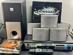 Hitachi 5.1 Home Theater Stereo System Surround Sound Dvd Cd Player DV-DA522U. Fixed Price $139.99.