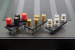Rotel RX-2002 Speaker Terminal Upgrade Kit. Fixed Price $28.00.