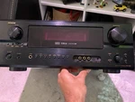 Denon Japan AVR-2805 7.1 Channel 120W Surround Receiver Remote Cord. Fixed Price $100.00.