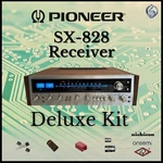 Pioneer SX-828 Receiver Deluxe Upgrade Kit Genuine Parts Restoration. Fixed Price $79.95.