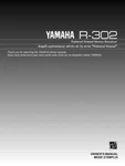 Yamaha R-302 Receiver Owners Manual. Fixed Price $22.24.