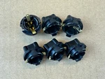New Replacement Wedge Lamp Twist Sockets Nikko NR-615 NR-715 NR-815 NR-915 (qt. Fixed Price $15.00.