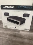 Bose 3-2-1 Gs Series Iii Dvd Home Entertainment System Factory Sealed. Fixed Price $849.99.