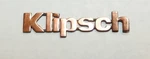 Klipsch RP-280F Speaker Cabinet Badge Emblem (*fits Many Models). Fixed Price $15.00.