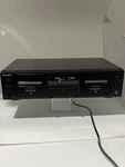 Sony Tc WE475 Stereo Cassette Deck Dual Auto Reverse High Density Head Tested. Fixed Price $114.95.