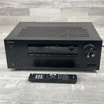 Onkyo TX-SR353 5.1 Channel A/v Receiver Bundle With Remote. Fixed Price $129.99.