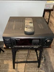 Vtg Aiwa AV-X200U Digital Audio System Stereo Receiver Dolby W/ Remote Bundle. Fixed Price $118.75.