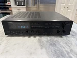 Vintage Denon DRA-350 Integrated Stereo Reciever Made Japan. Fixed Price $39.99.