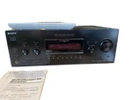 Sony STR-DG800 Multi Ch 7.0 A/v 110 Watt Receiver Amplifier And Remote Bundle. Fixed Price $204.99.