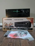 Onkyo TX-SR494 7.2-CH Av Receiver Excellent W/ All Accessories. Fixed Price $249.99.