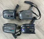 Lot Of 4 Panasonic Palmcorder Camcorders PV-L780D PV-L858D. Fixed Price $60.00.