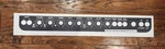 Fender Hot Rod Deluxe & Deville Vinyl Faceplate Overlay. Fixed Price $24.50.