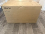 Denon AVR-A1H 15.4 Channel 8K Receiver W/ Atmos, Bt, Airplay 2. Fixed Price $5499.99.