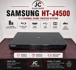 Samsung Model HT-J4500 Blu Ray Home Theater System Tested & Works No Remote. Fixed Price $71.24.