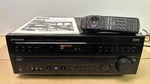 Pioneer VSX-D606S 5.1 Ch Av Surround Sound Receiver Stereo System Phono Input. Fixed Price $138.57.