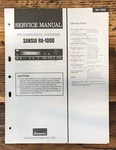 Sansui RA-1000 Reverb Service Manual *original*. Fixed Price $19.97.