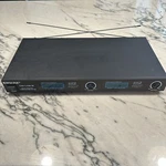 Shure UHF-LX88-III Wireless Receiver With 2 Antennae Untested. Fixed Price $74.96.