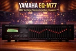Yamaha EQ-M77 Rare Vintage Stereo Equalizer. Fixed Price $1169.35.