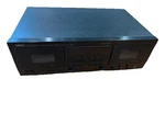Yamaha KX-W492 Double Cassette Deck Tested Works Missing Trim Dial Excellent. Fixed Price $49.50.