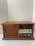 1960 Vintage Rca Model RJC50S Pecan - Strong Performer. Fixed Price $129.00.