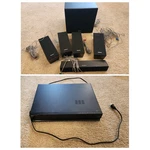 Sony BDV-E280 Blu-ray Dvd Home Theatre System Receiver Black W/ Speakers. Fixed Price $200.00.