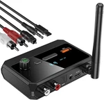 Bluetooth 5.3 Audio Receiver For Home Stereo, Wireless Adapter With Optical/usb. Fixed Price $16.94.