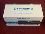 Siriusxm SXSD2 Satellite Radio Portable Speaker Dock New In Box. Fixed Price $100.00.