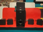 Rca Surround Sound System (sub & 5 Speakers). Fixed Price $49.99.