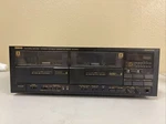 Yamaha K-M77 Double Cassette Deck. Fixed Price $79.99.